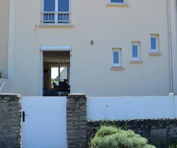 別荘 L'estran - Maison Sur La Digue Avec Vue クルル・シュル・メール