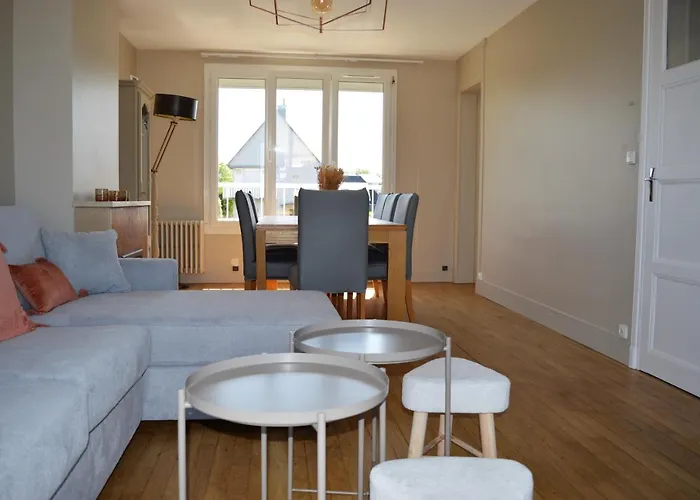 Prázdninový dům L'estran - Maison Sur La Digue Avec Vue *