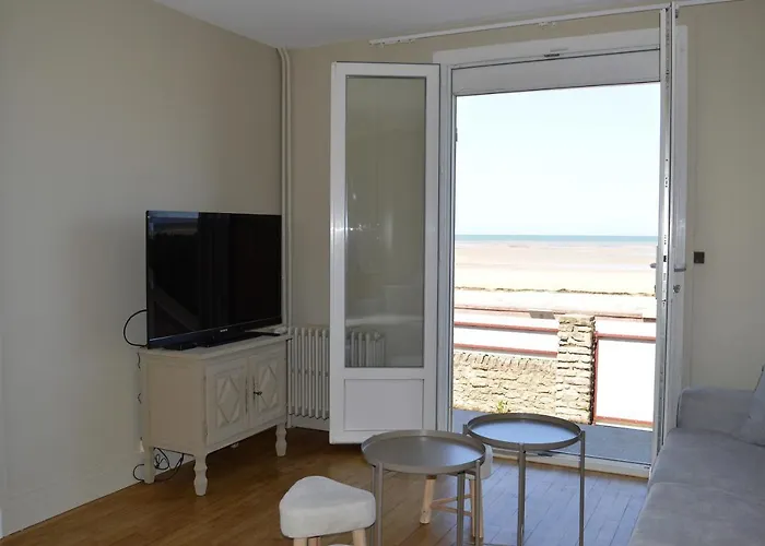 Сasa de vacaciones L'estran - Maison Sur La Digue Avec Vue Courseulles-sur-Mer