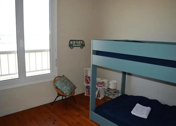 Prázdninový dům L'estran - Maison Sur La Digue Avec Vue