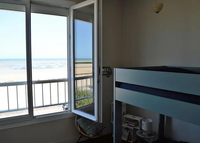 Prázdninový dům L'estran - Maison Sur La Digue Avec Vue Courseulles-sur-Mer