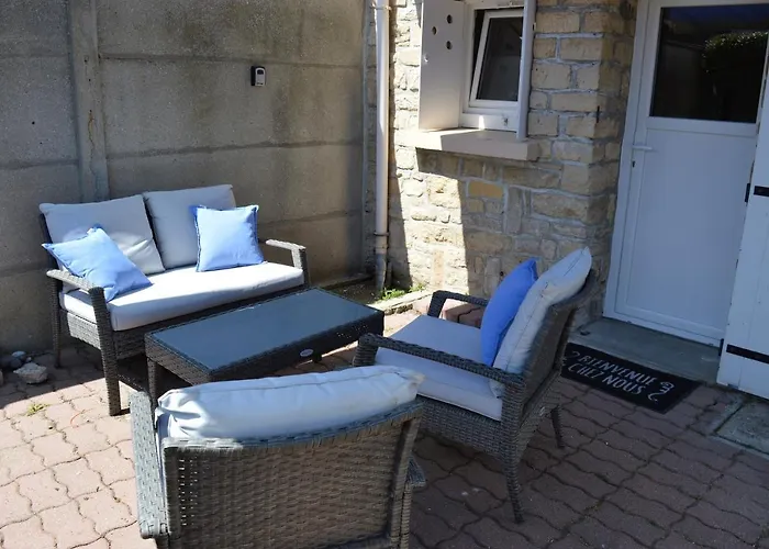 Prázdninový dům L'estran - Maison Sur La Digue Avec Vue Courseulles-sur-Mer