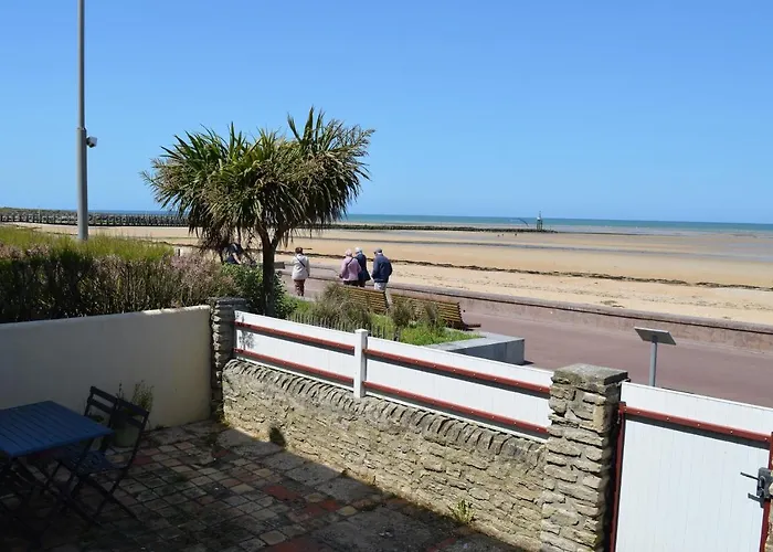 L'estran - Maison Sur La Digue Avec Vue * Courseulles-sur-Mer