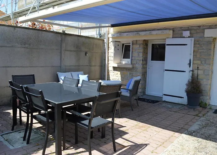 L'estran - Maison Sur La Digue Avec Vue * Courseulles-sur-Mer