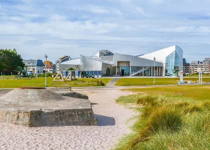 L'estran - Maison Sur La Digue Avec Vue Courseulles-sur-Mer