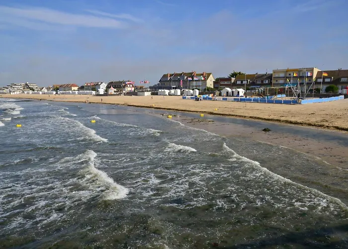 L'estran - Maison Sur La Digue Avec Vue * Courseulles-sur-Mer