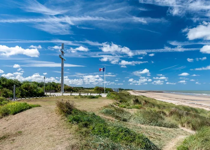 Prázdninový dům L'estran - Maison Sur La Digue Avec Vue Courseulles-sur-Mer